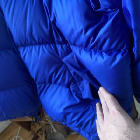 Lands’ End Puffer Jacket Men’s Large - Picture 6 of 8